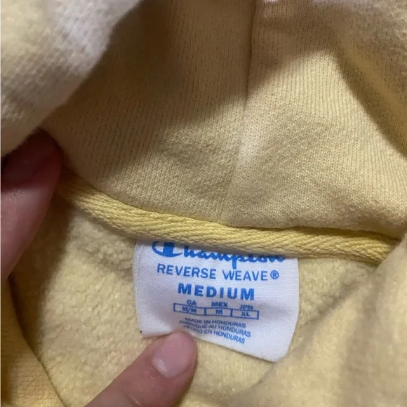 Champion reverse weave hoodie - Picture 2 of 4